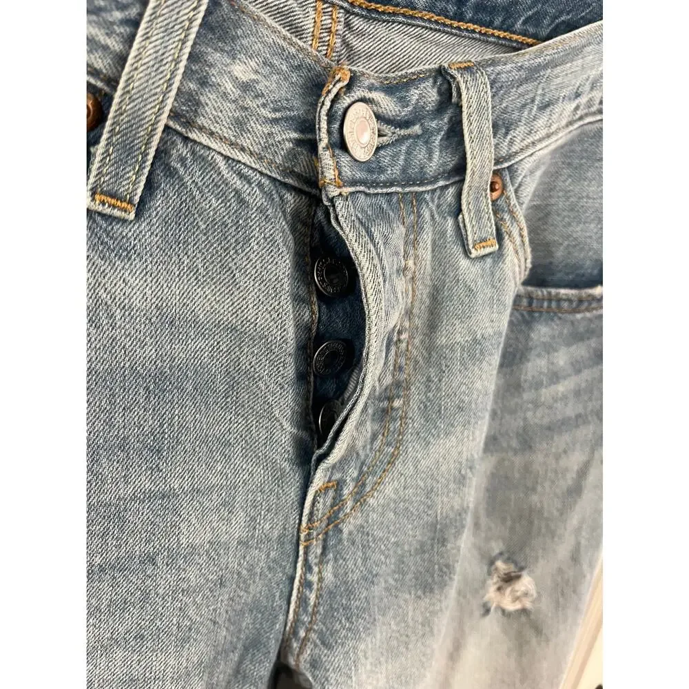 Womens Levi’s 501-T Jeans